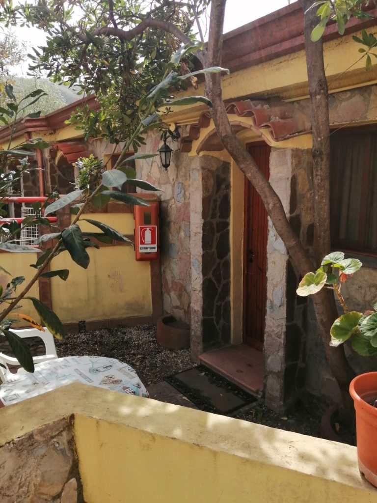 Bilocale con giardino 5 / 6 posti