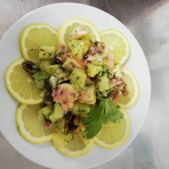 Ristorante-insalata-di-polpo